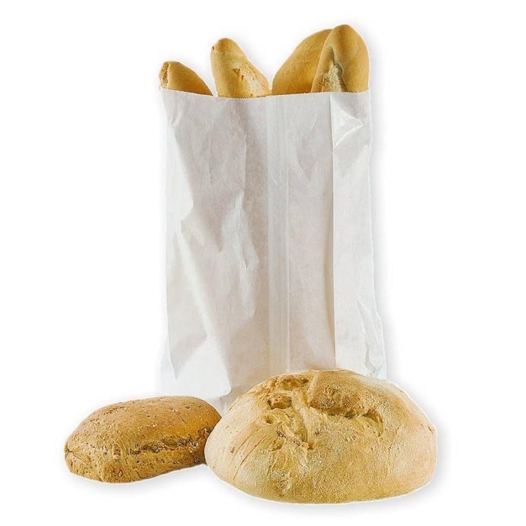 SACCHETTI BIANCHI 15X37CM 5KG CARTA CON SOFFIETTO 2