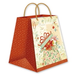 SHOPPER PANETTONE 25X24,5X35CM