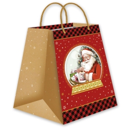 SHOPPER PANETTONE 25X24,5X35CM