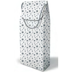 SCATOLA BOTTIGLIA 11X9H35CM WINE STELLE
