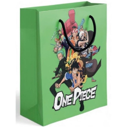 SHOPPER ONE PIECE SOGGETTI  ASSORTITI 31,5X45X12CM
