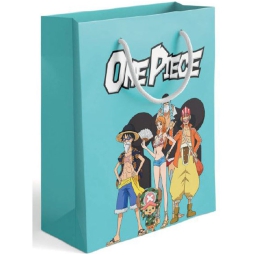SHOPPER ONE PIECE SOGGETTI  ASSORTITI 26X32X12CM