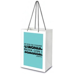 SHOPPER 26X32X12CM SNAPPY L
