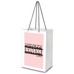 SHOPPER 31,5X45X12CM SNAPPY XL
