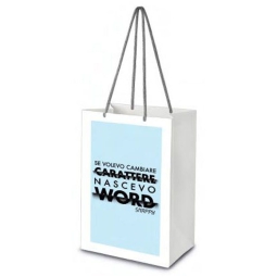 SHOPPER 31,5X45X12CM SNAPPY XL