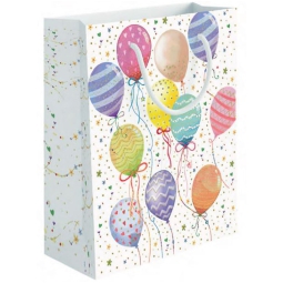 SHOPPER 26X32X12CM PALLONCINI