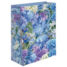 SHOPPER 31X45X12CM ORTENSIE
