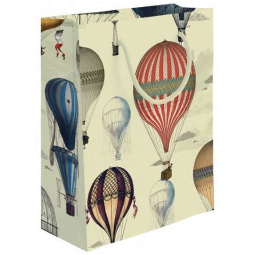 SHOPPER 26X32X12CM MONGOLFIERA