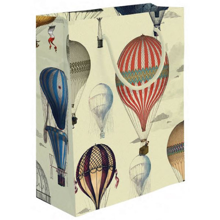 SHOPPER 18X23X10CM MONGOLFIERA