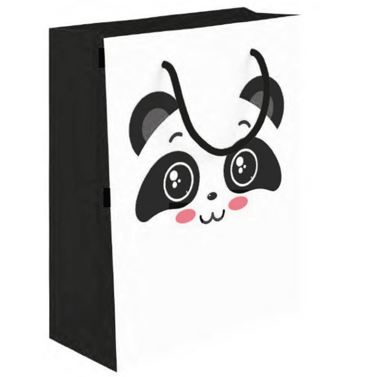 SHOPPER 31X45X12CM PANDA