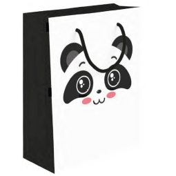 SHOPPER 18X23X10CM PANDA