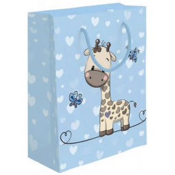 SHOPPER 26X32X12CM BABY  BOY