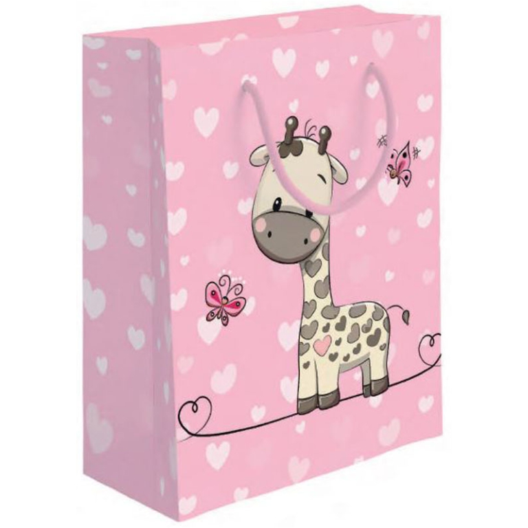 SHOPPER 26X32X12CM BABY  GIRL