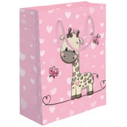SHOPPER 18X23X10CM BABY  GIRL