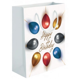 SHOPPER 18X23X10CM PALLONCINI