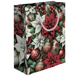 SHOPPER 31,5X12H45CM NATALE STELLE DI NATALE