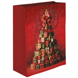 SHOPPER 18,5X10H23CM DONI ALBERO VERNICE UV