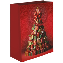 SHOPPER 26X12H32CM DONI ALBERO VERNICE UV