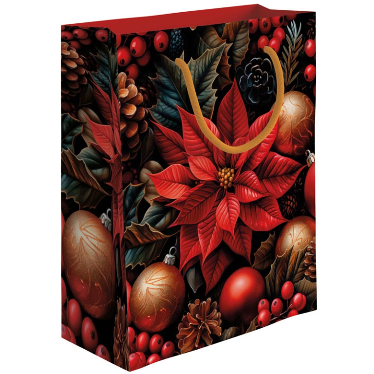 SHOPPER 31,5X12H45CM NATALE STELLA NATALE