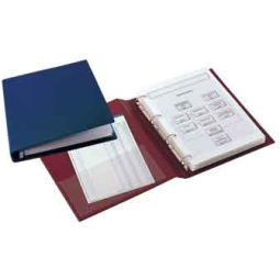 RACCOGLITORE AD ANELLI 18X24 25 MM SANREMO BLU