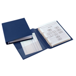 RACCOGLITORE AD ANELLI 23X33 25MM SANREMO BLU