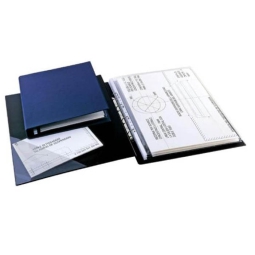 RACCOGLITORE AD ANELLI 30X42 A3 25 MM SANREMO BLU