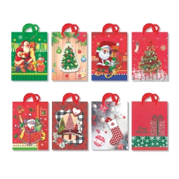 SHOPPER 32X10H26CM NATALE