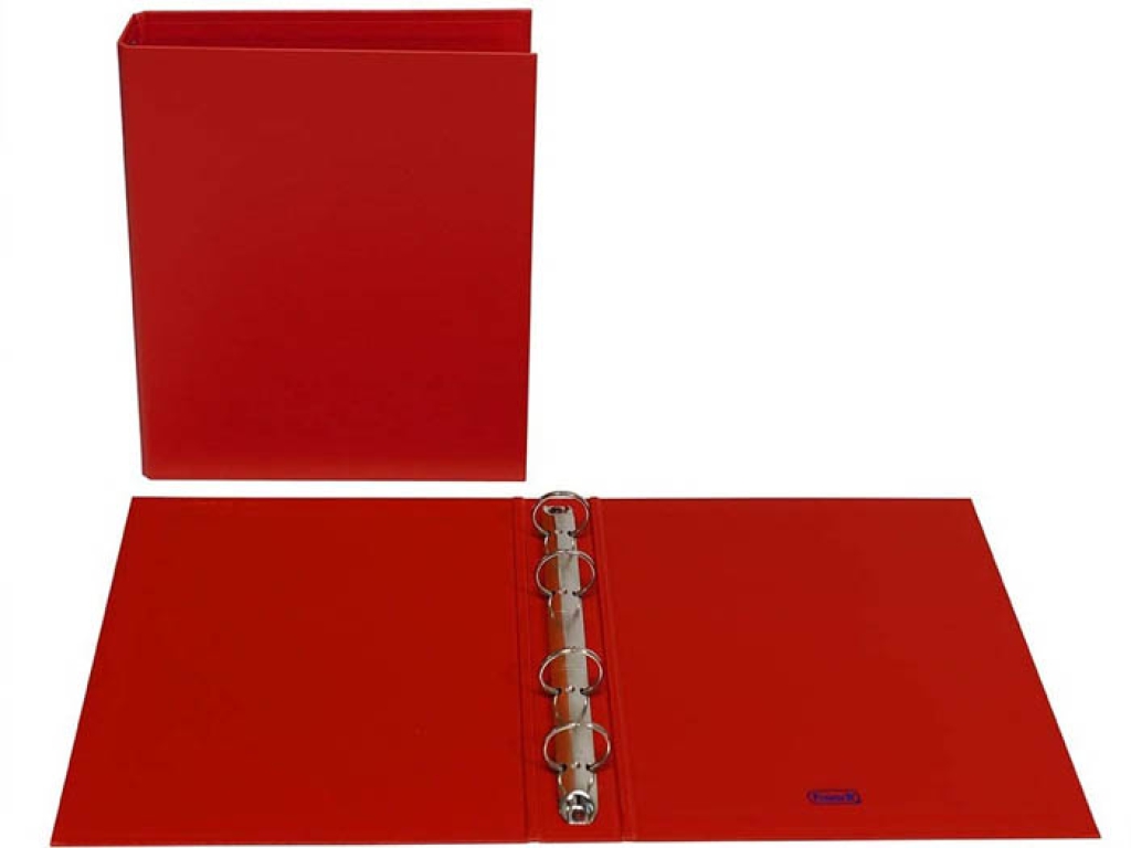 RACCOGLITORE AD ANELLI A5 ROSSO 4A ECONOMICO 15X21: vendita ingrosso con  consegna veloce