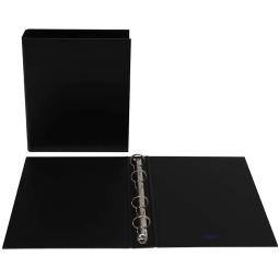 RACCOGLITORE AD ANELLI A5 15X21 NERO 4A ECONOMICO