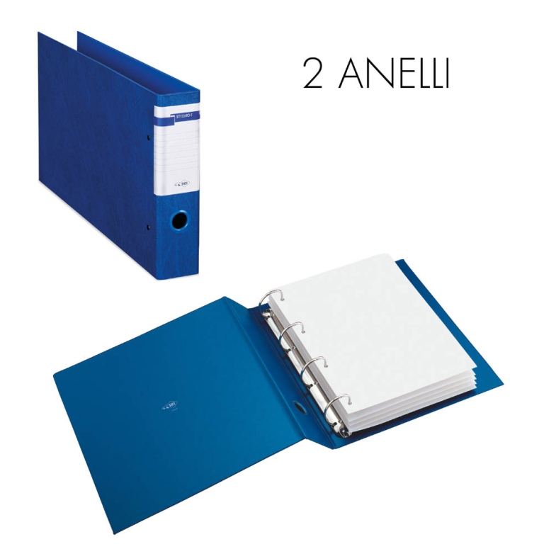 RACCOGLITORE AD ANELLI 040 22X30 2D BLU STELVIO F