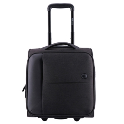 TROLLEY SWISS AROSA NERO  NERO 36X33,5X20CM