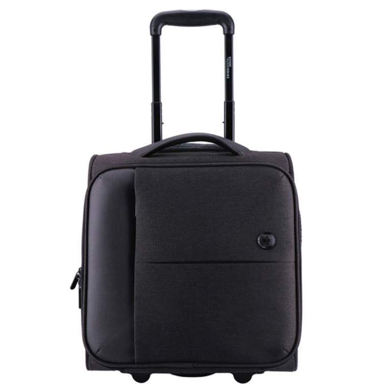 TROLLEY SWISS AROSA NERO  NERO 36X33,5X20CM