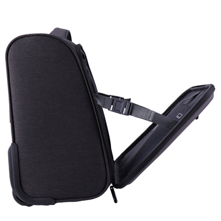 TROLLEY SWISS AROSA NERO  NERO 36X33,5X20CM 2