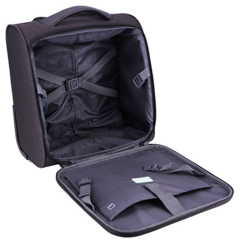 TROLLEY SWISS AROSA NERO  NERO 36X33,5X20CM 3