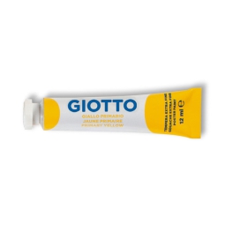 TEMPERE TUBO4 GIALLO PRIMARIO 6PZ 12ML GIOTTO