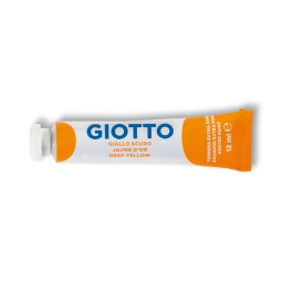 TEMPERE TUBO4 GIALLO SCURO 6PZ 12ML GIOTTO