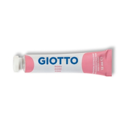 TEMPERE TUBO4 ROSA 6PZ 12ML GIOTTO