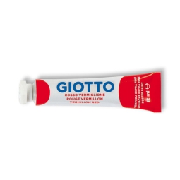 TEMPERE TUBO4 ROSSO VERMIGLIO 6PZ 12ML GIOTTO