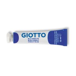 TEMPERE TUBO4 BLU COBALTO 6PZ 12ML GIOTTO