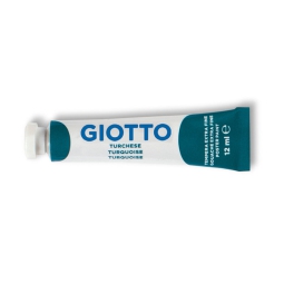 TEMPERE TUBO4 TURCHESE 6PZ 12ML GIOTTO