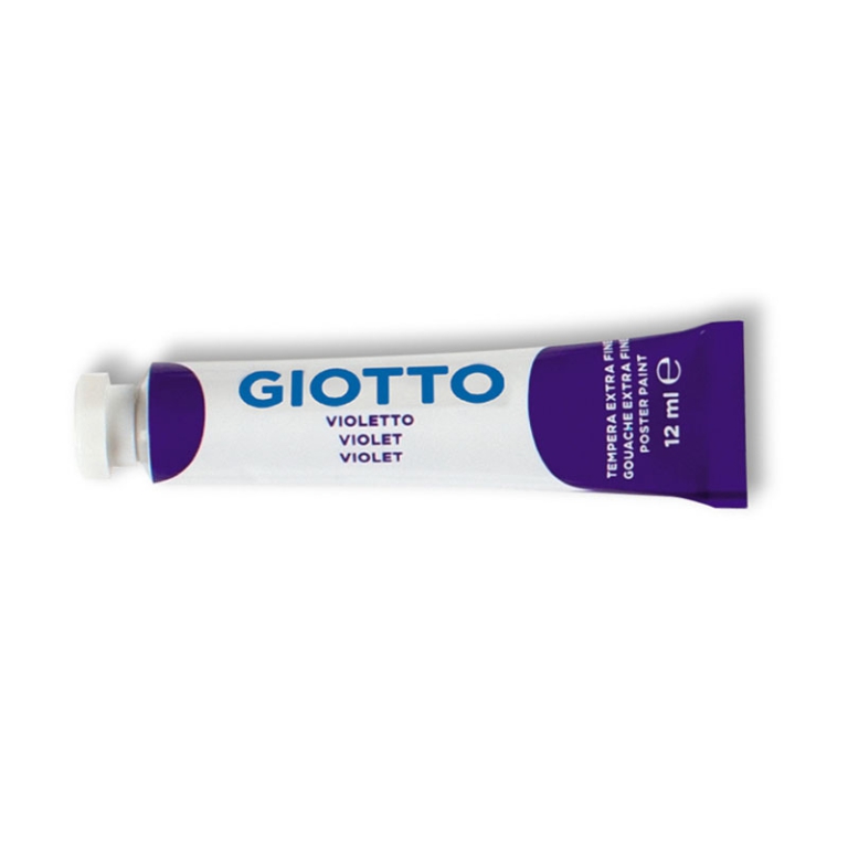 TEMPERE TUBO4 VIOLETTO 6PZ 12ML GIOTTO