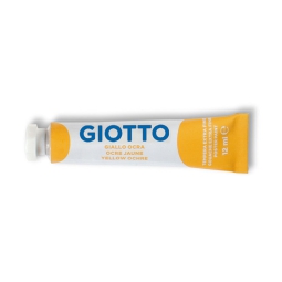 TEMPERE TUBO4 OCRA GIALLA 6PZ 12ML GIOTTO