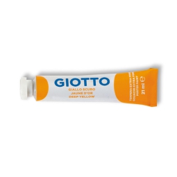 TEMPERE TUBO7 GIALLO SCURO 6PZ 21ML GIOTTO