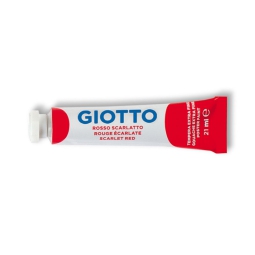 TEMPERE TUBO7 ROSSO SCARLATTO 6PZ 21ML GIOTTO