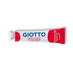 TEMPERE TUBO7 ROSSO CARMINIO 6PZ 21ML GIOTTO