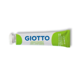 TEMPERE TUBO7 VERDE CINABRO 6PZ 21ML GIOTTO