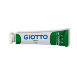 TEMPERE TUBO7 VERDE BRILLANTE 6PZ 21ML GIOTTO