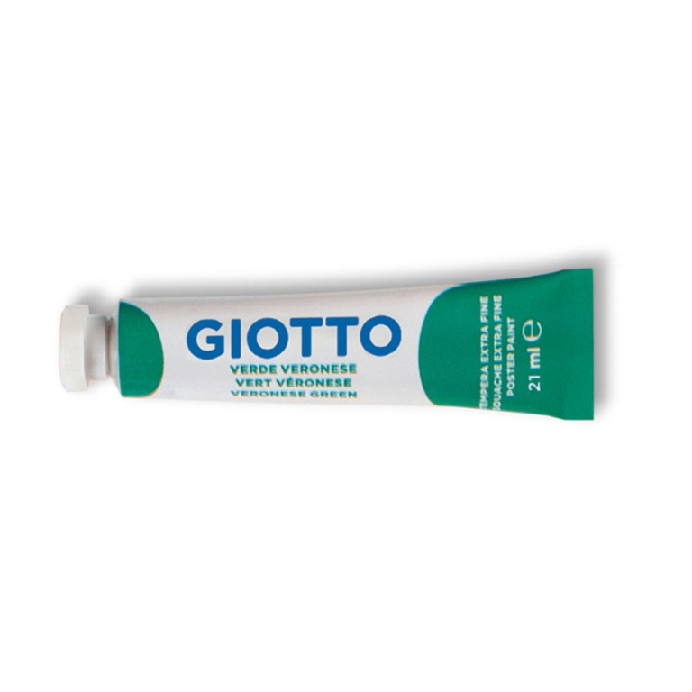 TEMPERE TUBO7 VERDE VERONESE 6PZ 21ML GIOTTO