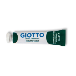 TEMPERE TUBO7 VERDE SMERALDO 6PZ 21ML GIOTTO