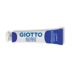 TEMPERE TUBO7 BLU COBALTO 6PZ 21ML GIOTTO